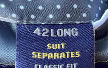 Load image into Gallery viewer, Stafford Tailored Culture Mens Gray 2-Piece Suit Size Blazer 42L Pants 36x32
