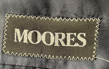 Load image into Gallery viewer, Moores Mens Blue Long Sleeve Pockets Single-Breasted Two Button Blazer Size 6R
