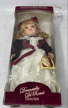 Load image into Gallery viewer, Dan-Dee Donnatella De Roma Collection Genuine Fine Bisque Porcelain Doll In Box

