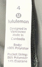 Load image into Gallery viewer, Lululemon Womens Green Drawstring Tapered Leg Adjustable Waist Ankle Pants Sz 4
