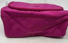 Load image into Gallery viewer, Kipling Womens Kichirou Pink Adjustable Strap Crossbody Lunch Bag With Tag
