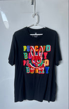 Load image into Gallery viewer, Psycho Bunny Mens Black Graphic Print Short Sleeve Pullover T-Shirt Size 7
