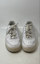 Load image into Gallery viewer, Nike Mens Air Force 1 Low White Leather Lace-Up Low Top Sneaker Shoes Size 10
