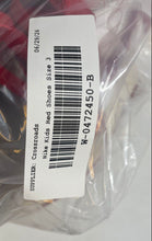 Load image into Gallery viewer, Nike Kids Air Jordan 1 Retro High OG CU0449-061 Red White Sneaker Shoes Size 3Y
