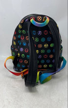 Load image into Gallery viewer, Loungefly Unisex Kids Multicolor Printed Marvel Pride Collection Mini Backpack
