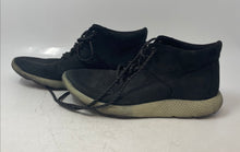 Load image into Gallery viewer, Timberland Mens FlyRoam A1Q98 Black Leather Lace-Up Ankle Chukka Boots Size 10
