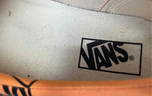Load image into Gallery viewer, Vans Mens Era 721356 Orange White Black Low Top Lace-Up Sneaker Shoes Size 12
