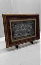 Load image into Gallery viewer, Home Decorative Wall Hanging Framed The Last Supper Religious 3D Art Plaque
