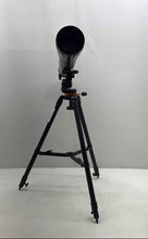 Load image into Gallery viewer, Abotec 90mm Aperture Black Refractor Telescope With Adjustable Tripod Stand
