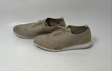 Load image into Gallery viewer, Cole Haan Womens 2.Zerogrand Stitchlite Beige Lace-Up Oxford Shoes Size 7B
