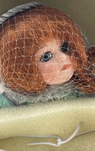 Load image into Gallery viewer, Paradise Galleries Treasury Collection Brown Hair Green Eyes Vintage Play Doll
