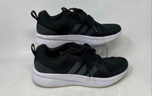 Load image into Gallery viewer, Adidas Womens Edge Lux 6.0 ID1952 Black White Lace-Up Sneakers Shoes Size 8
