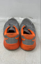 Load image into Gallery viewer, Under Armour Boys Charged Rogue 3 3024982-103 Gray Orange Sneakers Shoes Size 2Y
