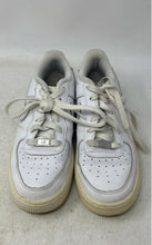 Load image into Gallery viewer, Nike Kids Air Force 1 Low White Low Top Lace-Up Sneaker Shoes Size 6.5Y
