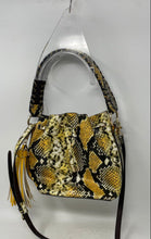 Load image into Gallery viewer, Aldo Womens Multicolor Animal Print Leather Adjustable Strap Crossbody Bag
