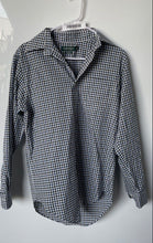 Load image into Gallery viewer, Lauren Ralph Lauren Mens Multicolor Gingham Long Sleeve Dress Shirt Size 14.5
