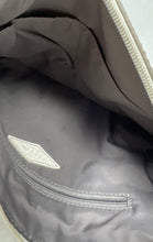 Load image into Gallery viewer, Fossil Womens White Inner Pockets Adjustable Strap Shoulder Crossbody Handbag
