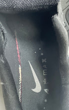 Load image into Gallery viewer, Nike Mens Air Max Genome CW1648-001 Black Sneaker Shoes Size 9.5 No Laces
