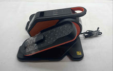 Load image into Gallery viewer, Elliptical Machine Black And Orange Cardio Exercise Machine Not Tested
