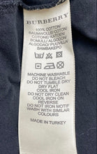 Load image into Gallery viewer, Authentic Burberry Sport Mens Black Short Sleeve Pullover T-Shirt Size M Worn
