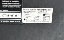 Load image into Gallery viewer, Fender Frontman 15G Black AUX Input Musical Guitar Amplifier Not Tested

