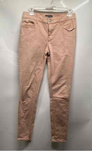 Load image into Gallery viewer, Express Womens Pink Mid Rise Skinny Leg Ankle Jegging Jeans Size 6
