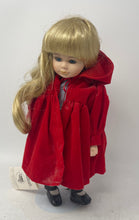 Load image into Gallery viewer, Vintage Bradley's Collectible Dolls Blonde Hair Porcelain Doll In Dress With Tag
