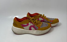 Load image into Gallery viewer, Nike Womens Air Jordan Delta 3 Low Khaki Pink White Lace-Up Sneaker Shoes Size 8
