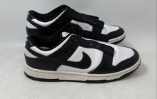 Load image into Gallery viewer, Nike Mens Dunk Low Retro DD1391-100 White And Black Leather Sneaker Shoes Sz 7.5
