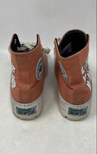 Load image into Gallery viewer, Converse Womens CTAS High Lugged 572567C Orange Lace-Up Sneaker Shoes Size 7
