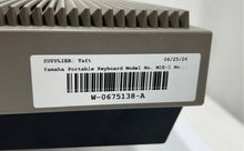 Load image into Gallery viewer, Yamaha MIE-1 Black White 61 Key Musical Instrument Keyboard Not Tested
