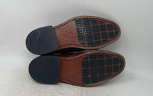 Load image into Gallery viewer, Cole Haan Mens Red Leather Lace-Up Formal Brogue Dress Shoes Size 8 M
