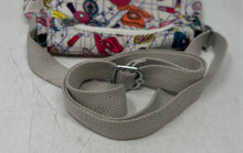 Load image into Gallery viewer, Kipling Womens Multicolor Printed Adjustable Strap Flap Crossbody Purse
