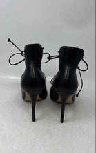 Load image into Gallery viewer, Aldo Womens Thylia Black Leather Pointed Toe Stiletto Pump Heels Size 6.5
