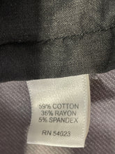 Load image into Gallery viewer, Banana Republic Womens Gray Flat Front The Sloan Fit Stretch Dress Pants Size 2
