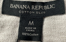 Load image into Gallery viewer, Banana Republic Mens Beige Heather Long Sleeve Pullover Hoodie Size Medium
