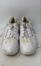 Load image into Gallery viewer, Polo Sport Mens PS200 White Red Leather Round Toe Lace-Up Sneaker Shoes Size 12
