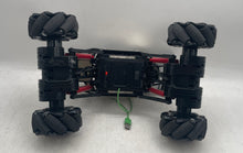 Load image into Gallery viewer, Bright Slide Winder 4x4 Black Red Toy Car And No Remote Controller Not Tested
