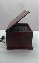 Load image into Gallery viewer, Victrola 6 In 1 Nostalgic Entertainment Center Brown Turntable Not Tested
