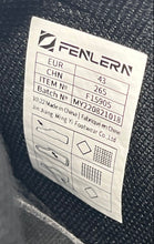 Load image into Gallery viewer, Fenlern Mens Black Hook And Loop 4 Bolt Mountain Cycling Shoes Size EUR 43

