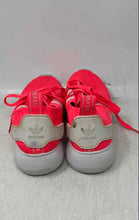 Load image into Gallery viewer, Adidas Womens Swift Run Pink White Lace-Up Low Top Sneaker Shoes Size 6
