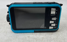 Load image into Gallery viewer, 4K Auto Focus Blue Black Silver 56MP Waterproof Digital Camera Not Tested
