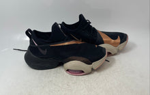 Load image into Gallery viewer, Nike Womens Air Zoom SuperRep BQ7043-086 Black Lace-Up Sneakers Shoes Size 9
