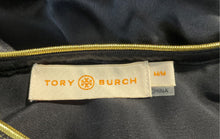 Load image into Gallery viewer, Authentic Tory Burch Womens Black Long Sleeve Blouse Top Size Medium
