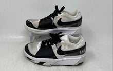 Load image into Gallery viewer, Nike Kids Ja 1 GS White Black Gray Lace-Up Sneaker Shoes Size 2Y
