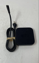 Load image into Gallery viewer, Apple TV Model A1427 Black Home Network Media Streamer Not Tested
