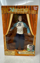 Load image into Gallery viewer, Living Toyz NSYNC Collectible Justin Timberlake 2000 Rock &amp; Pop Marionette Doll
