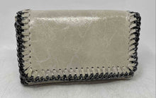 Load image into Gallery viewer, Unbranded Womens Green Faux Leather Chain Strap Stitching Clutch Handbag
