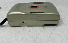 Load image into Gallery viewer, Vivitar IC 400 Focus Free 35mm Gold-Tone Film Camera Untested
