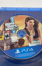 Load image into Gallery viewer, Rockstar Grand Theft Auto V Video Games For PlayStation 4 Not Tested
